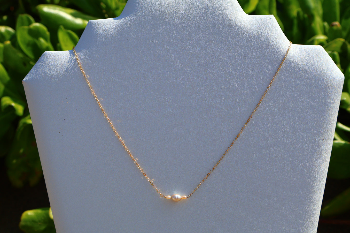 TRIPLETS NECKLACE