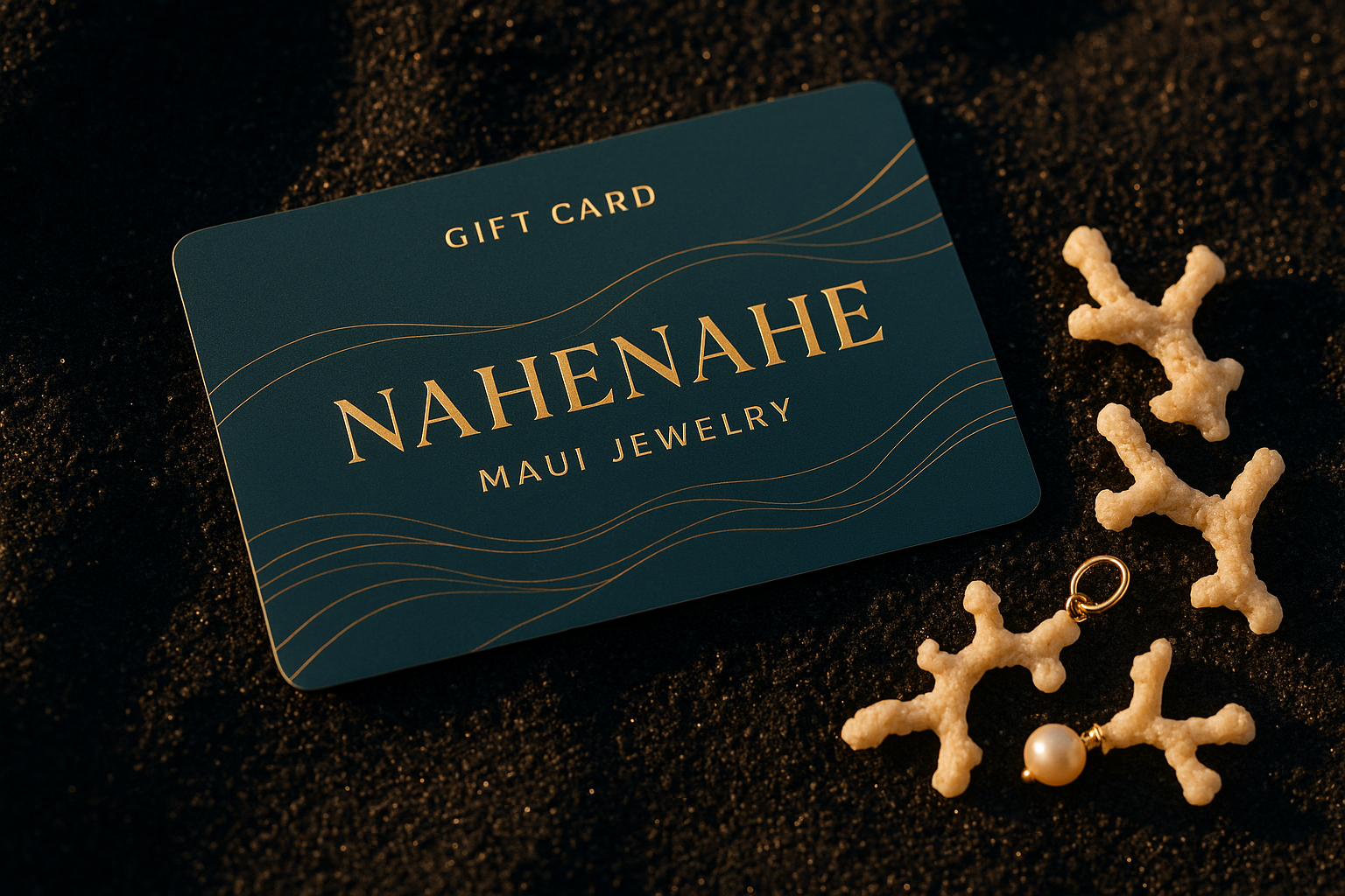 Nahenahe Maui jewelry gift card 