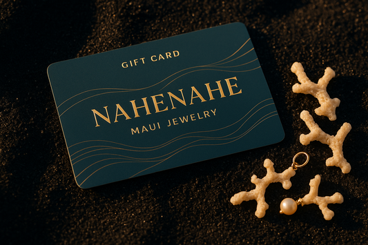 Nahenahe Maui jewelry gift card 